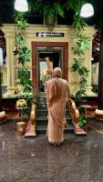 HH Swamiji's visit and Deva Darshan at Shri Guru Math, Mallapur (6 July 2025)